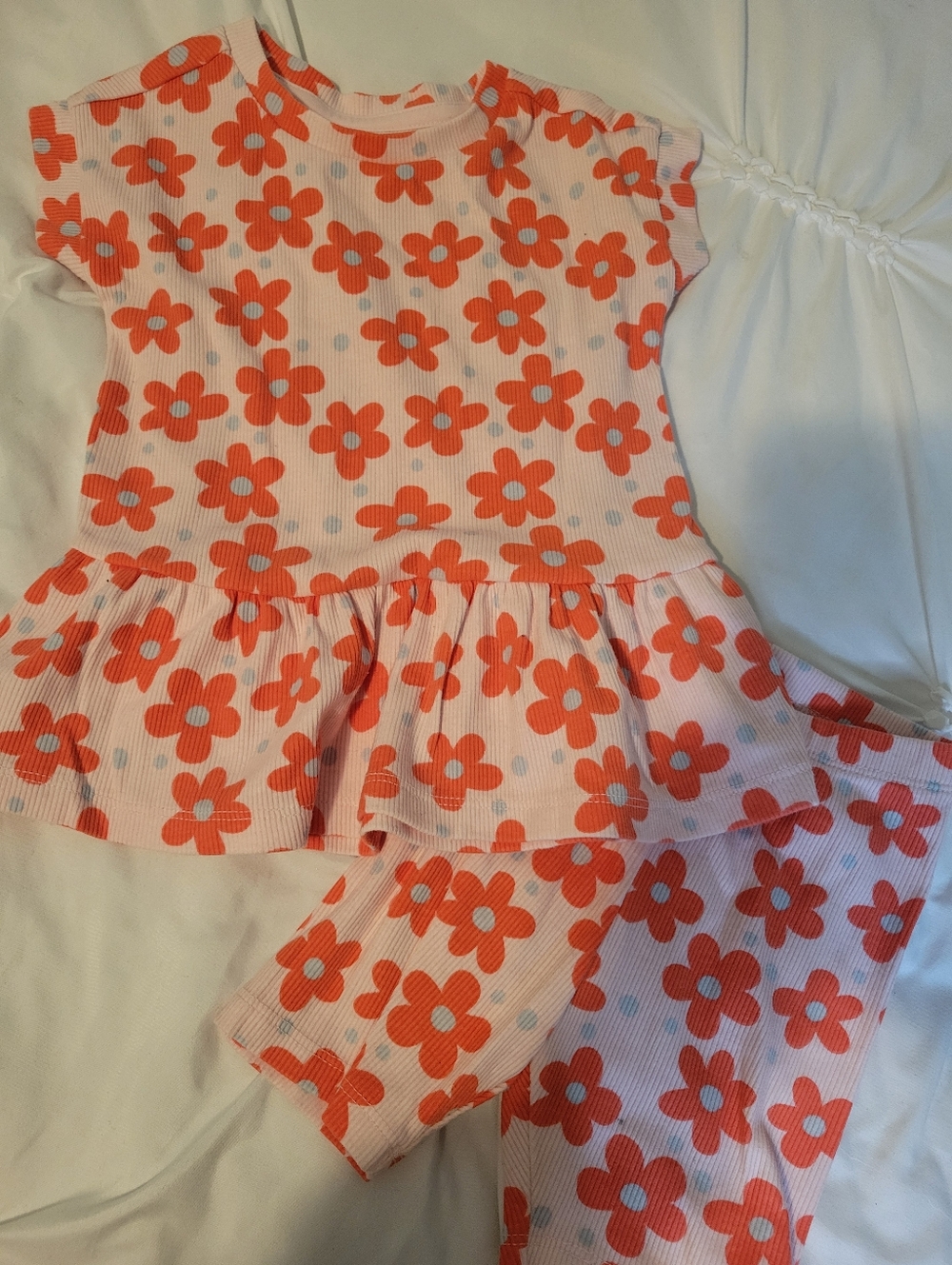 Cat & Jack Floral Set